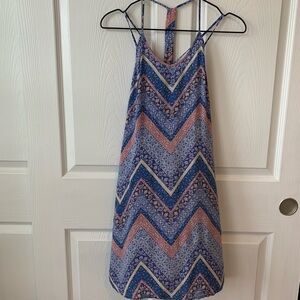 Just Love Floral Tank Top Sz M